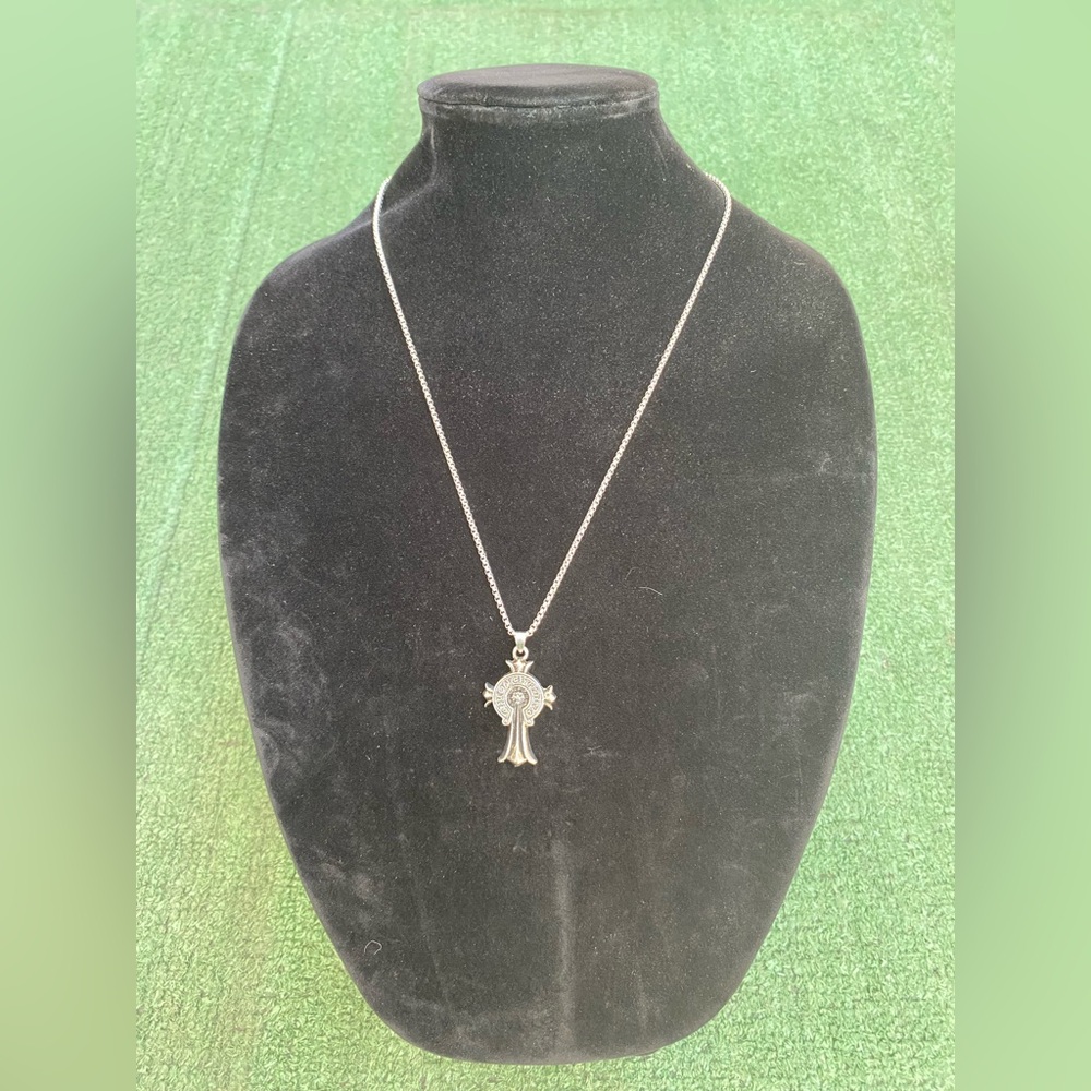Chrome hearts necklace